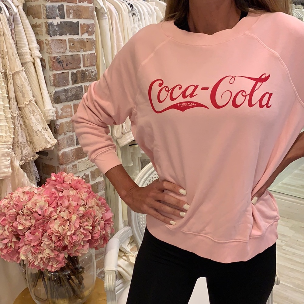 Wildfox “Coca Cola” Sweatshirt